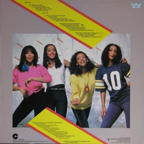 Sister Sledge - All American Girls | Near Mint (NM) Near Mint (NM)-Music History