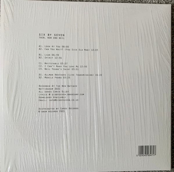 Six By Seven - Then, Now and Neil | Mint (M) Mint (M)-Music History