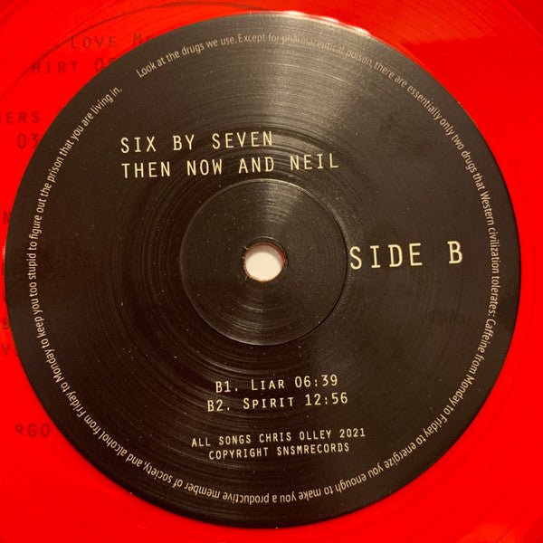 Six By Seven - Then, Now and Neil | Mint (M) Mint (M)-Music History
