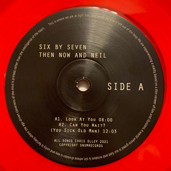 Six By Seven - Then, Now and Neil | Mint (M) Mint (M)-Music History