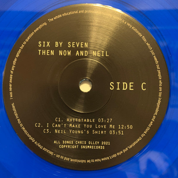 Six By Seven - Then, Now and Neil | Mint (M) Mint (M)-Music History