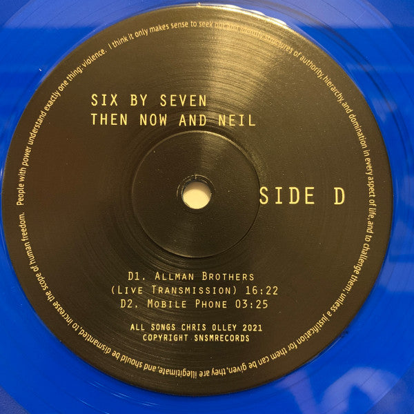 Six By Seven - Then, Now and Neil | Mint (M) Mint (M)-Music History