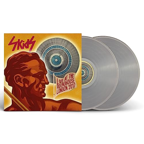 Skids - Live In London 2017 (Clear Vinyl 2Lp) |-Music History