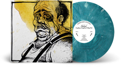Skinhead - Everything Was Beautiful, And Nothing Hurt (Silver & Teal Marble VINYL LP Closed Casket Activities CCA115V3) | NEW-Music History