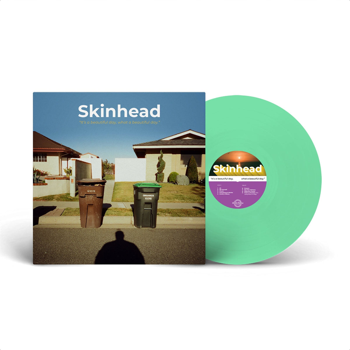 Skinhead - It's A Beautiful Day What A Beautiful Day [180G Mint Vinyl] |-Music History