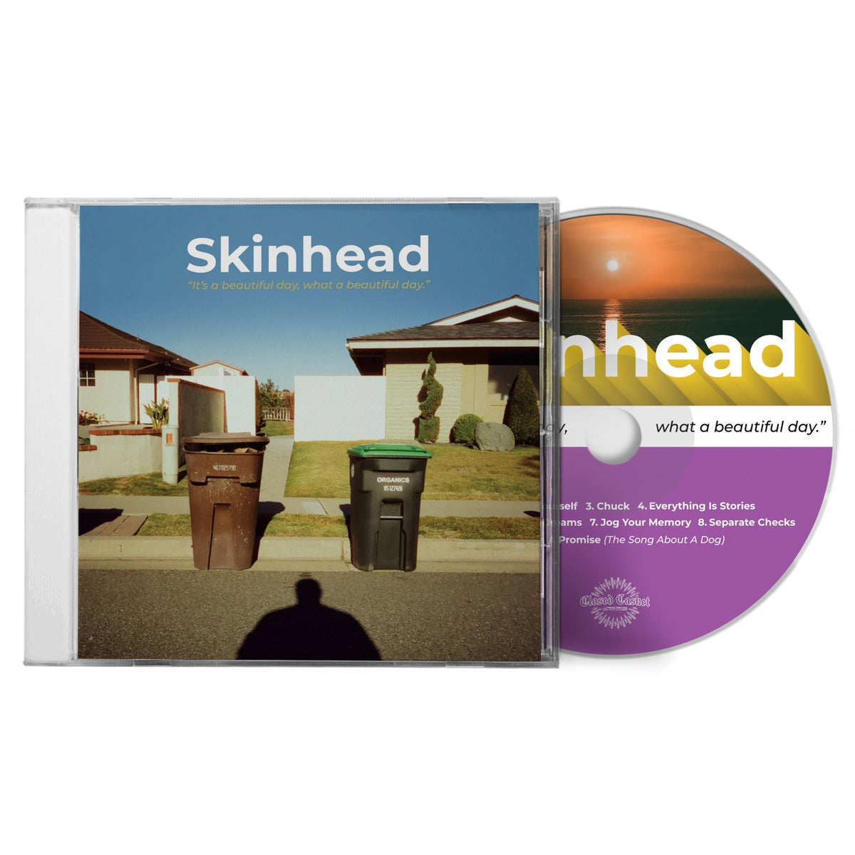 Skinhead - It's A Beautiful Day What A Beautiful Day [CD] |-Music History