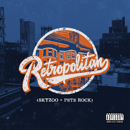 Skyzoo - Retropolitan (COLOR-IN-COLOR 'EWING' EDITION VINYL LP) |-Music History
