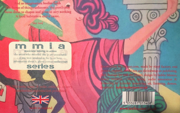 The Lover, The Madman And The Poet | Mint (M) Mint (M)-Music History