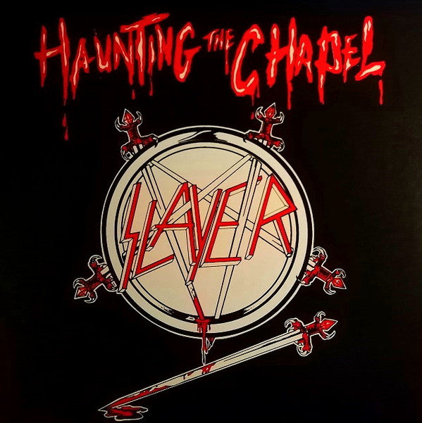 Slayer - Haunting The Chapel | Near Mint (NM) Mint (M)-Music History