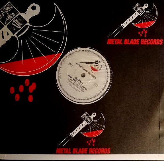 Slayer - Haunting The Chapel | Near Mint (NM) Mint (M)-Music History