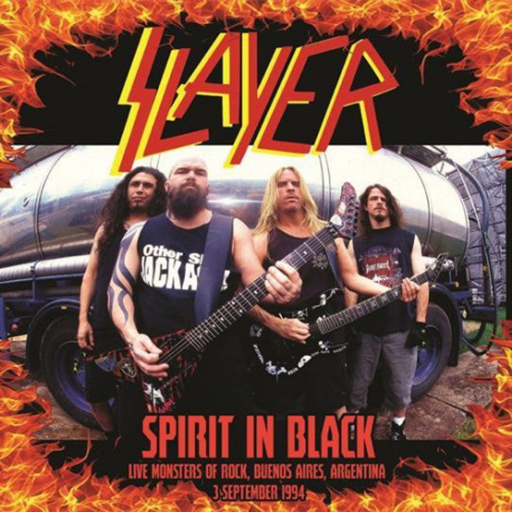 Slayer - Spirit In Black: Live Monsters Of Rock, Buenos Aires. Argentina [Import] | Mint (M) Mint (M)-Music History