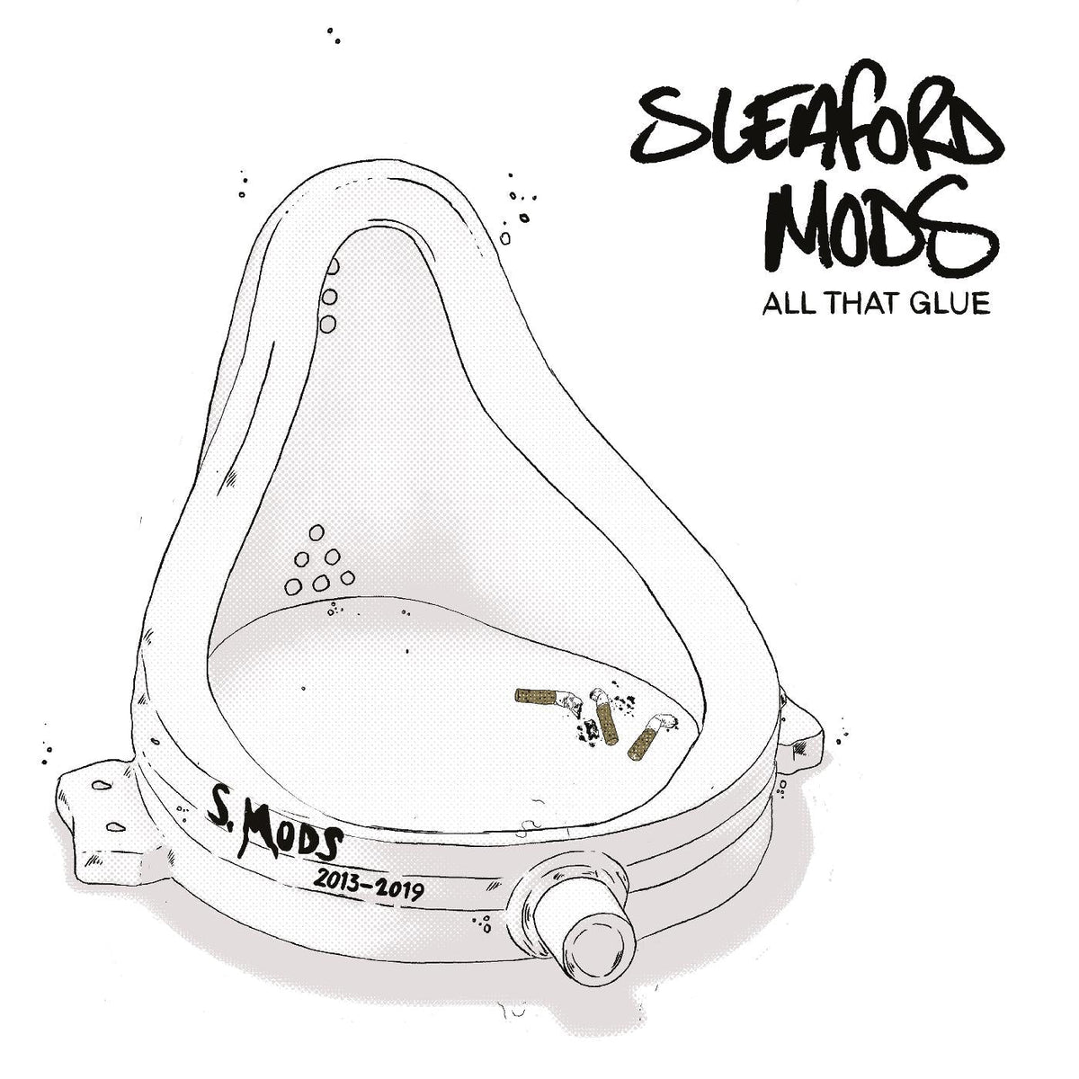 Sleaford Mods - All That Glue [Import] (VINYL) | Mint (M) Mint (M)-Music History