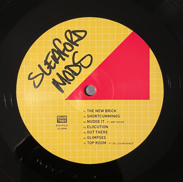 Sleaford Mods - Spare Ribs | Mint (M) Mint (M)-Music History