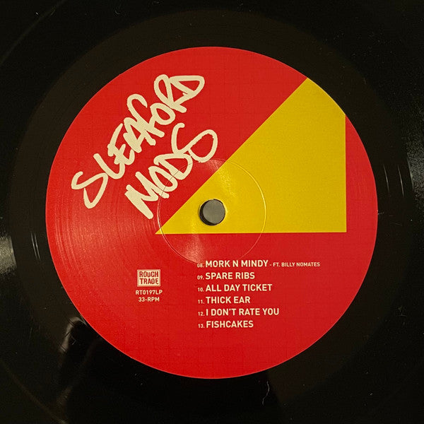 Sleaford Mods - Spare Ribs | Mint (M) Mint (M)-Music History