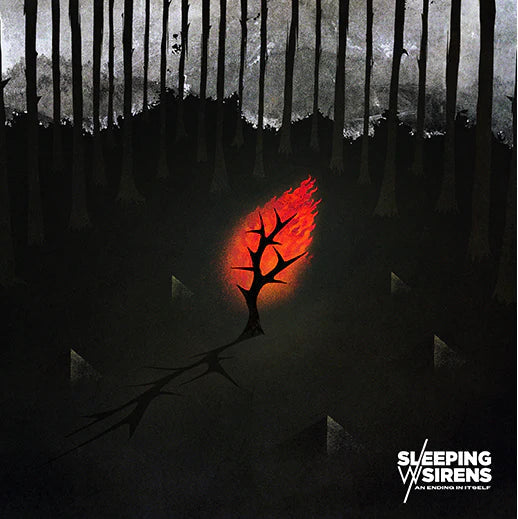 Sleeping With Sirens - An Ending In Itself (Black/White/Red Swirl VINYL) | Mint (M) Mint (M)-Music History