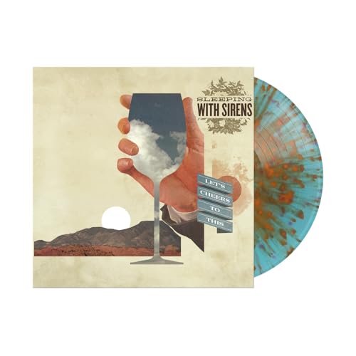 Sleeping With Sirens - Let'S Cheers To This (Blue/Orange Splatter VINYL) | Mint (M) Mint (M)-Music History