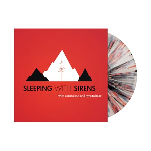 Sleeping With Sirens - With Ears To See And Eyes To Hear [Bone/Red-Black Splatter Lp] | Mint (M) Mint (M)-Music History