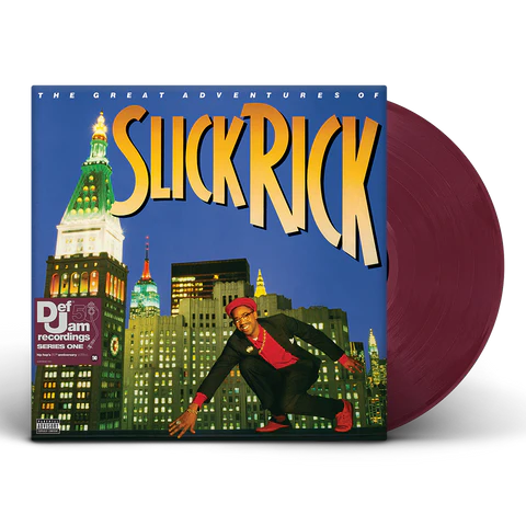Slick Rick - The Great Adventures Of Slick Rick [Explicit Content] (IEX: FRUIT PUNCH VINYL) | Mint (M) Mint (M)-Music History