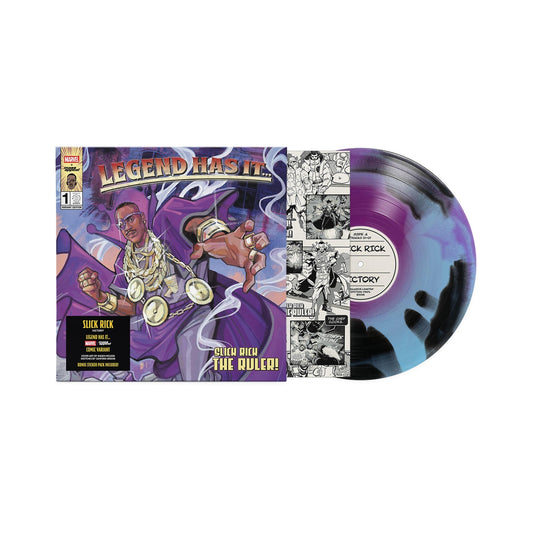 Slick Rick - Victory [Purple/Black Marble Vinyl] |-Music History