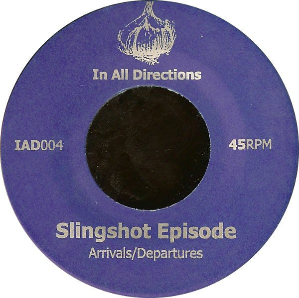 Slingshot Episode - Capture The Queen (7" VINYL) | Near Mint (NM) Very Good Plus (VG+)-Music History