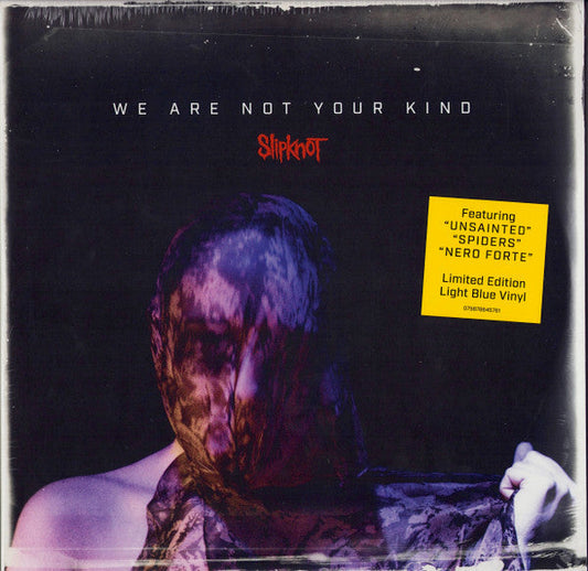 Slipknot We Are Not Your Kind Roadrunner Records 2xLP, Album, Ltd, RE, Blu Mint (M) Mint (M)-Music History