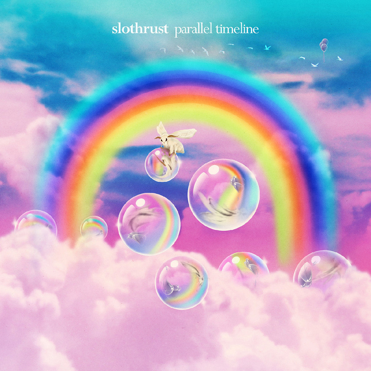 Slothrust - (PRESALE 6/26/26) Parallel Timeline (MILKY CLEAR BOOKLET VINYL) | Mint (M) Mint (M)-Music History