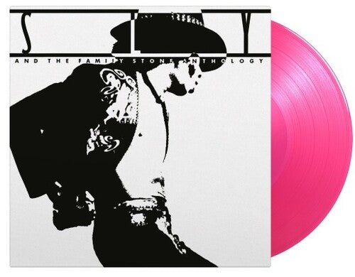 Sly & The Family Stone - Anthology (2LP Ltd 180g Pink Vinyl) | Mint (M) Mint (M)-Music History