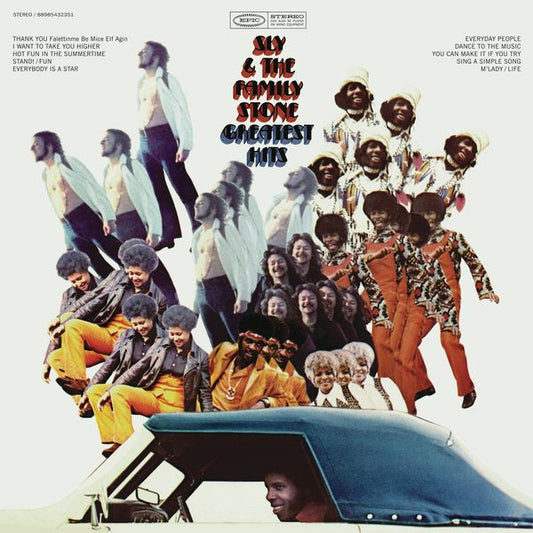 Sly & The Family Stone - Greatest Hits (150 Gram Vinyl, Download Insert) | Mint (M) Mint (M)-Music History