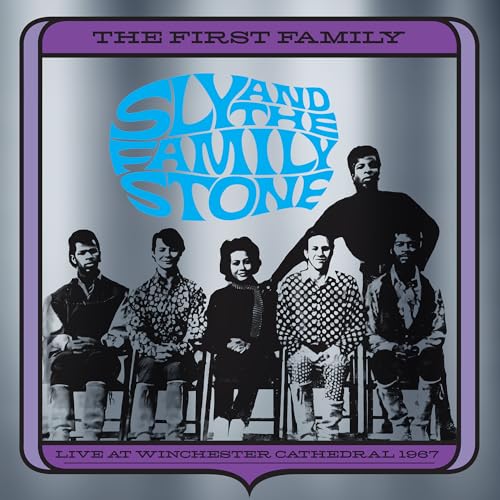 Sly & The Family Stone - The First Family: Live (VINYL) | Mint (M) Mint (M)-Music History