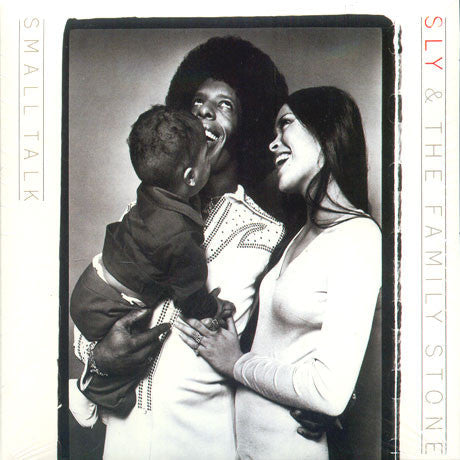 Sly & The Family Stone - Small Talk | Near Mint (NM) Very Good (VG)-Music History