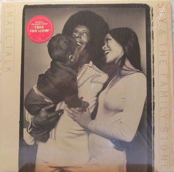 Sly & The Family Stone - Small Talk | Near Mint (NM) Very Good (VG)-Music History