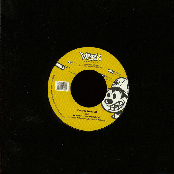 Wontime | Mint (M) Generic-Music History