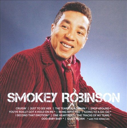 Smokey Robinson - ICON |-Music History
