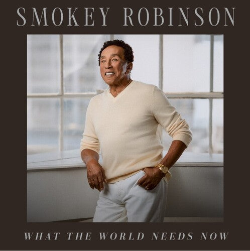 Smokey Robinson - What The World Needs Now (Ash Colored VINYL) | Mint (M) Mint (M)-Music History