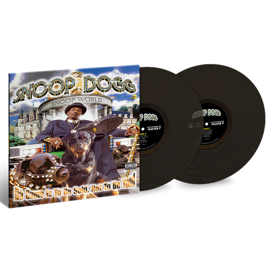Snoop Dogg - Da Game Is To Be Sold, Not To Be Told (Limited Edition, Black Ice Colored Vinyl) (2 Lp's) |-Music History