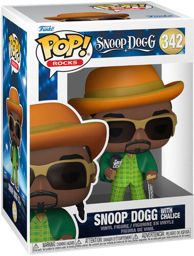 FUNKO POP! ROCKS: Snoop Dogg with Chalice (Vinyl Figure) |-Music History