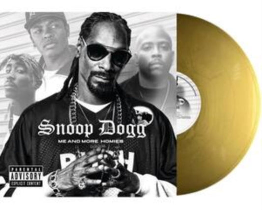 Snoop Dogg - Me and More Homies [Explicit Content] (Gold Colored Vinyl) [Import] |-Music History