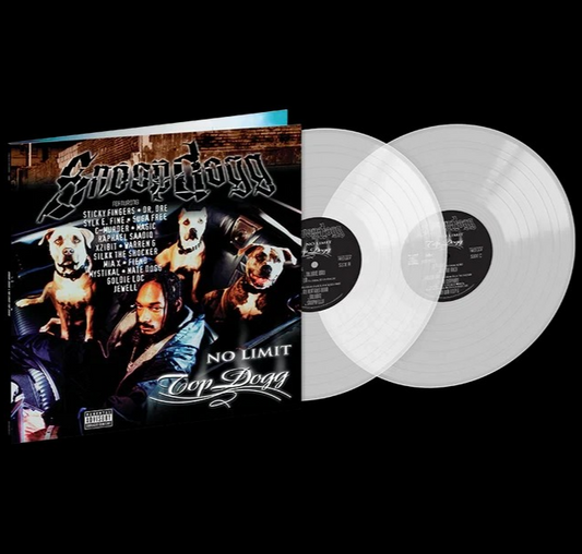 Snoop Dogg - No Limit Top Dogg (Limited Edition, Clear Colored Vinyl) (2 Lp's) |-Music History