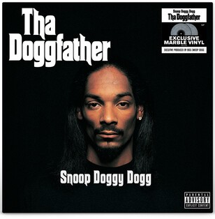 Snoop Doggy Dogg - Tha Doggfather [Explicit Content] (Indie Exclusive, Gray Marble Colored Vinyl) (2 Lp's) |-Music History
