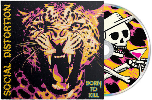 Social Distortion - Born To Kill (CD) | Mint (M) Mint (M)-Music History