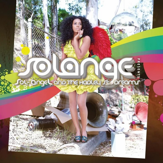 Solange - Solange Presents "Sol-angel & The Hadley St. Dreams" (Red Vinyl) | Mint (M) Mint (M)-Music History
