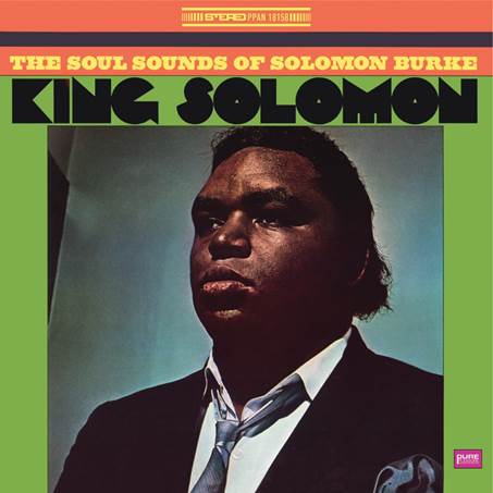 Solomon Burke - King Solomon |-Music History