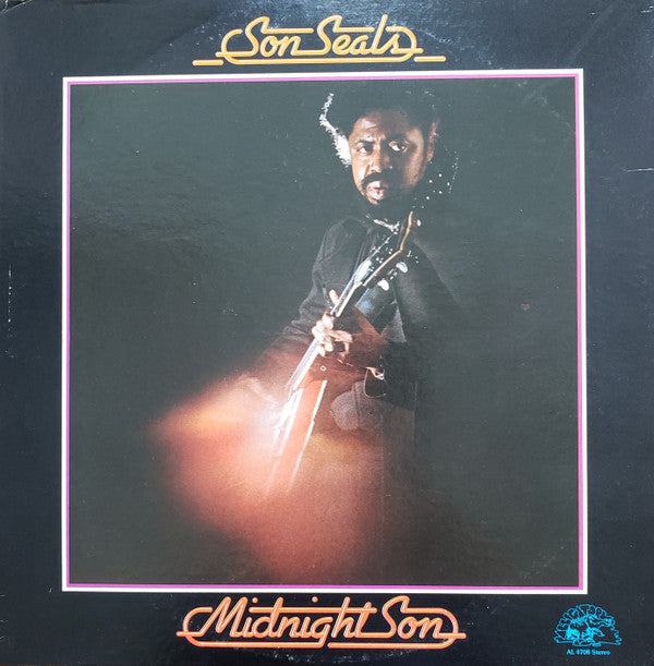 Son Seals - Midnight Son | Near Mint (NM) Very Good Plus (VG+)-Music History
