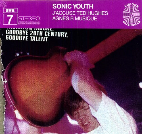Sonic Youth - J'accuse Ted Hughes (VINYL) | Mint (M) Mint (M)-Music History