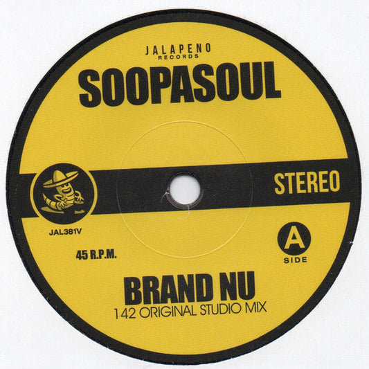 Soopasoul - Brand Nu | Mint (M) Mint (M)-Music History
