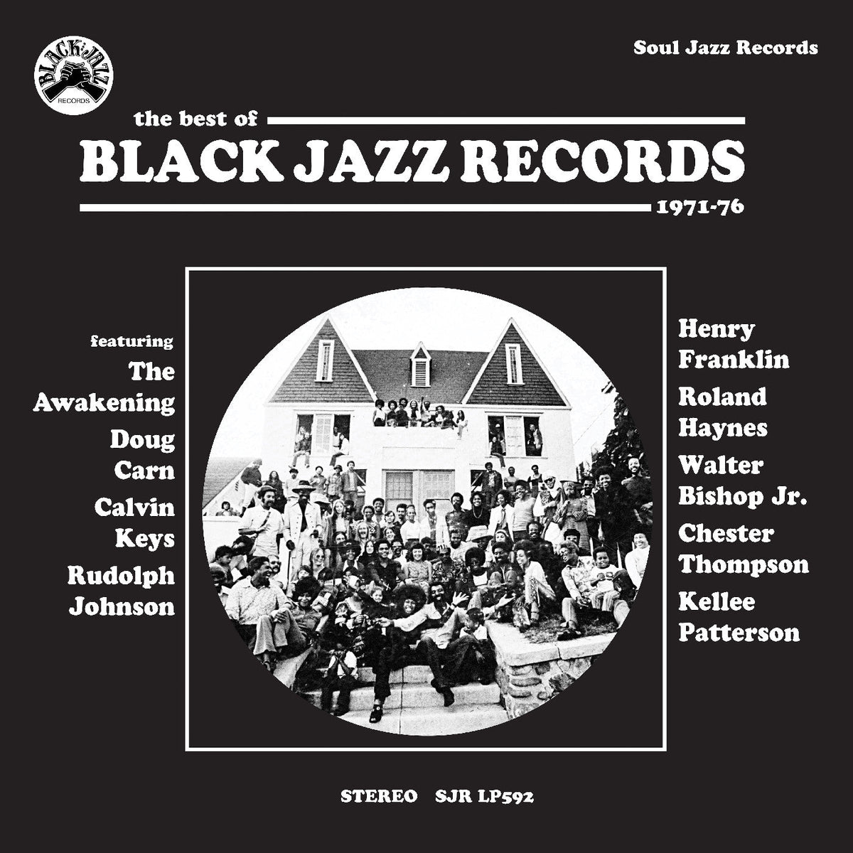 Soul Jazz Records Presents - BLACK JAZZ RECORDS – The Best Of Black Jazz Records (2xVINYL) | Mint (M) Mint (M)-Music History