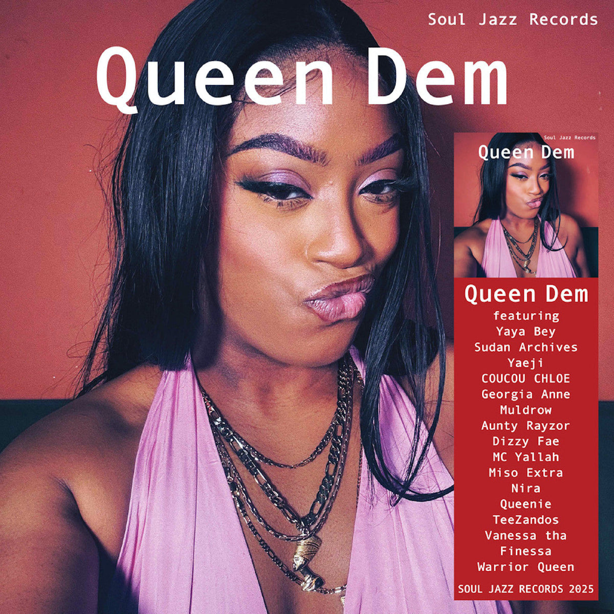 Soul Jazz Records Presents - Queen Dem (CD) | Mint (M) Mint (M)-Music History