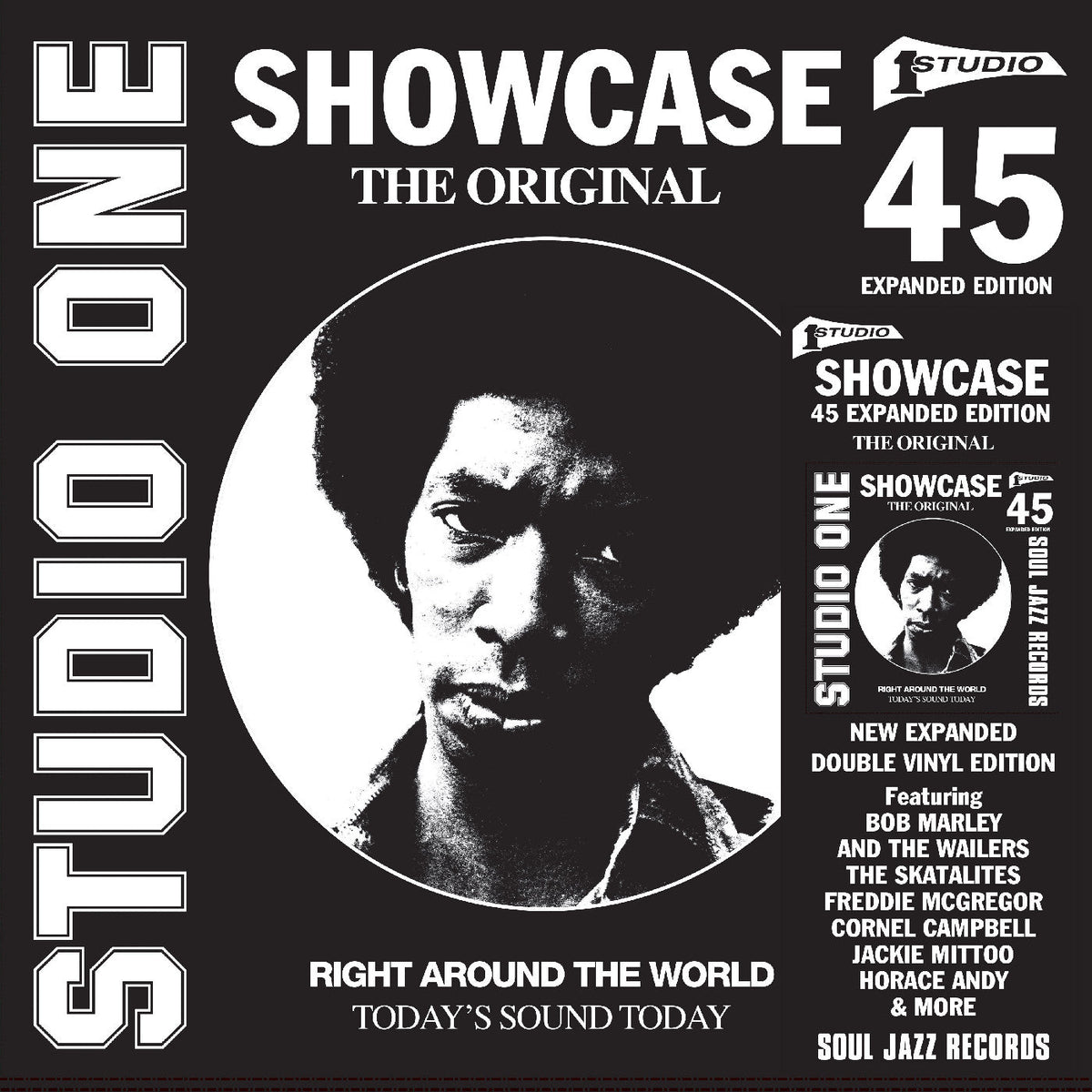 Soul Jazz Records Presents - Studio One Showcase 45 Expanded Edition (cd) | Mint (M) Mint (M)-Music History