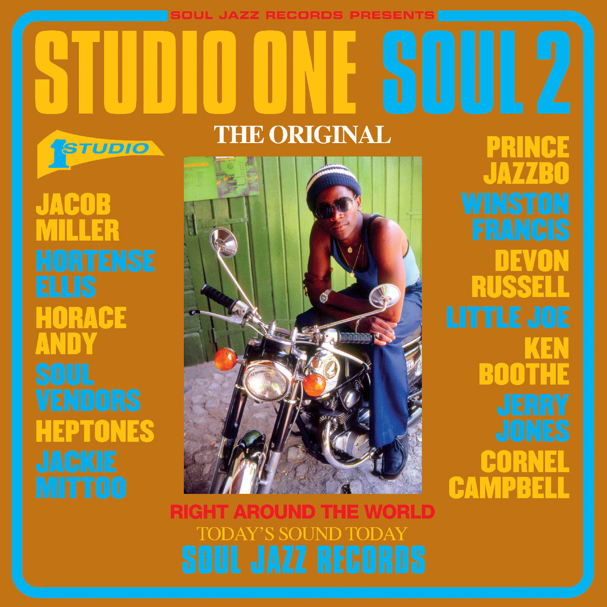Soul Jazz Records Presents - STUDIO ONE SOUL 2 |-Music History