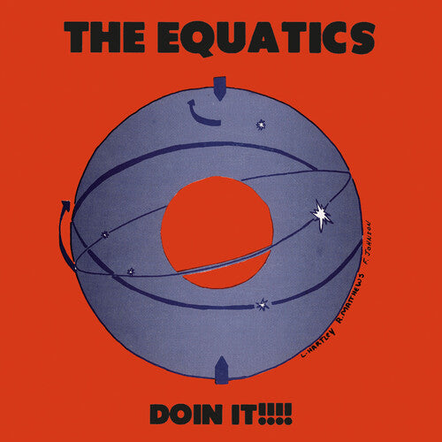 The Equatics - Doin' It!!!! (BLUE VINYL) |-Music History